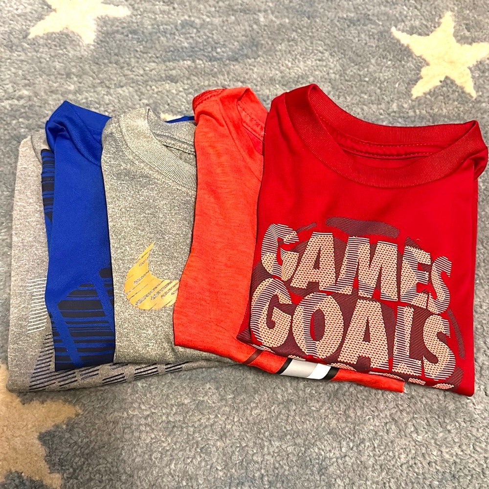 Nike toddler shirts!